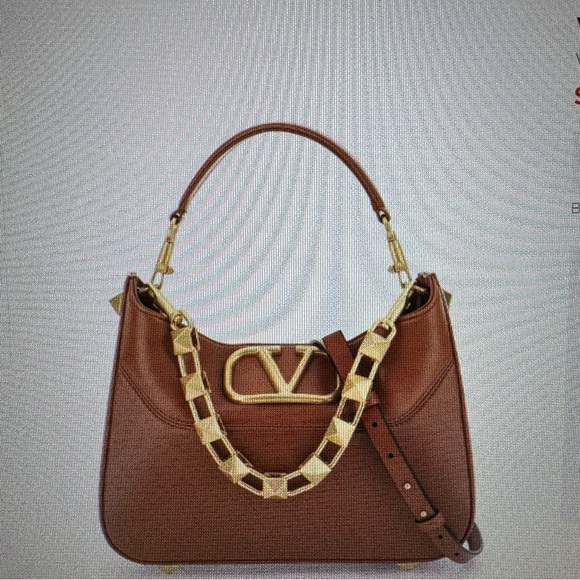 Valentino Garavani Stud Crossbody Bag - Picture 1 of 8